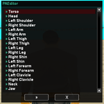 [aprodam.ru] PAEditor - редактор для прикрепления объектов PAEditor v1.3