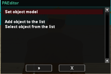 [aprodam.ru] PAEditor - редактор для прикрепления объектов PAEditor v1.3