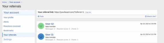 [aprodam.ru] Referral System by Siropu
