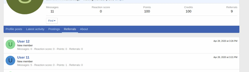 [aprodam.ru] Referral System by Siropu