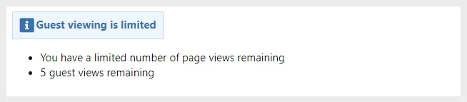 [aprodam.ru] Limited Guest Viewing Pro - Boost Registrations
