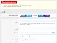 [aprodam.ru] Limited Guest Viewing Pro - Boost Registrations