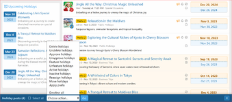 [aprodam.ru] [XenCustomize] Holidays Manager: Vacations, Trips & Travel-related CMS