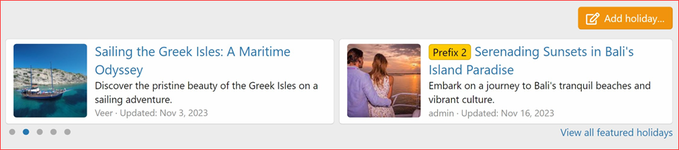 [aprodam.ru] [XenCustomize] Holidays Manager: Vacations, Trips & Travel-related CMS