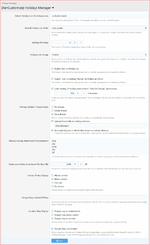 [aprodam.ru] [XenCustomize] Holidays Manager: Vacations, Trips & Travel-related CMS