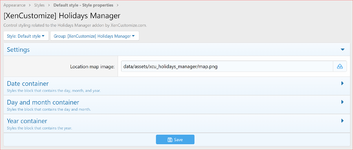 [aprodam.ru] [XenCustomize] Holidays Manager: Vacations, Trips & Travel-related CMS
