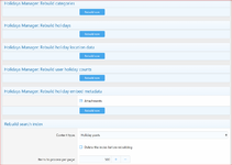 [aprodam.ru] [XenCustomize] Holidays Manager: Vacations, Trips & Travel-related CMS