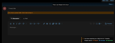 [aprodam.ru] Post Thread Limit Daily by Olakunlevpn
