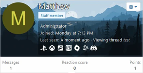 [aprodam.ru] [AH] Social Profiles