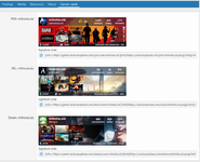 [aprodam.ru] [AH] Social Profiles