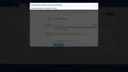 [aprodam.ru] [UserCheck] Block Disposable Emails