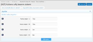 [aprodam.ru] [XenGenTr] Kullanici afis tasarım sistemi | User poster design system