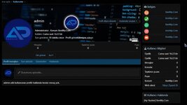 [aprodam.ru] [Ap Yazılım] User Panel