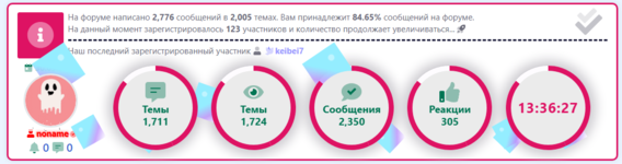 [aprodam.ru] [XENDEEP] Custom Statistics