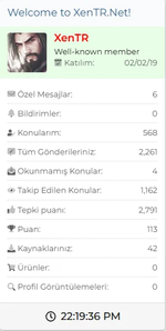 [aprodam.ru] [XTR] User Stats