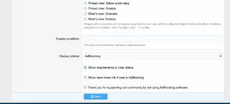 [aprodam.ru] [Wutime] AdBlock Tracker & Usergroup Swap
