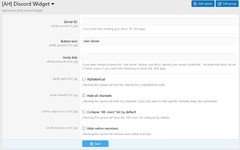 [aprodam.ru] [AH] Discord Widget