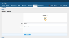 [aprodam.ru] [AddonFlare] XF2 Awards System