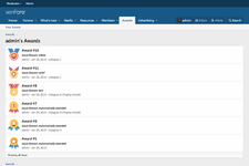 [aprodam.ru] [AddonFlare] XF2 Awards System