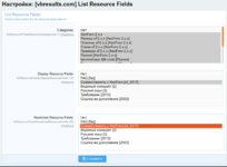 [aprodam.ru] [vbresults.com] List Resource Fields
