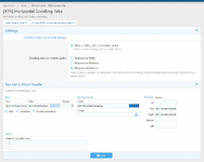 [aprodam.ru] [XTR] Horizontal Scrolling Tabs