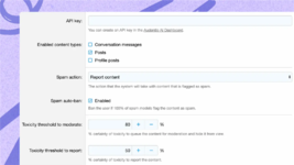[aprodam.ru] [Audentio] AI Moderation