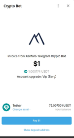 [aprodam.ru] Telegram CryptoBot Pay