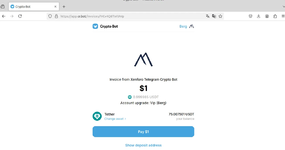 [aprodam.ru] Telegram CryptoBot Pay