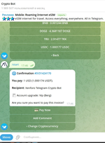 [aprodam.ru] Telegram CryptoBot Pay