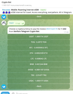 [aprodam.ru] Telegram CryptoBot Pay