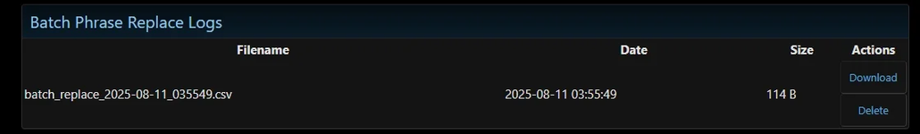 [aprodam.ru] AIXF Batch Phrase Replace